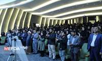 گزارش تصویری /برگزاری مراسم بزرگداشت روز دانشجو در دانشگاه علوم پزشکی البرز